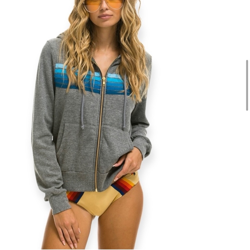 Aviator nation zip up